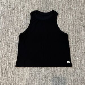 Vuori Energy Top Women's Performance Tank in Black